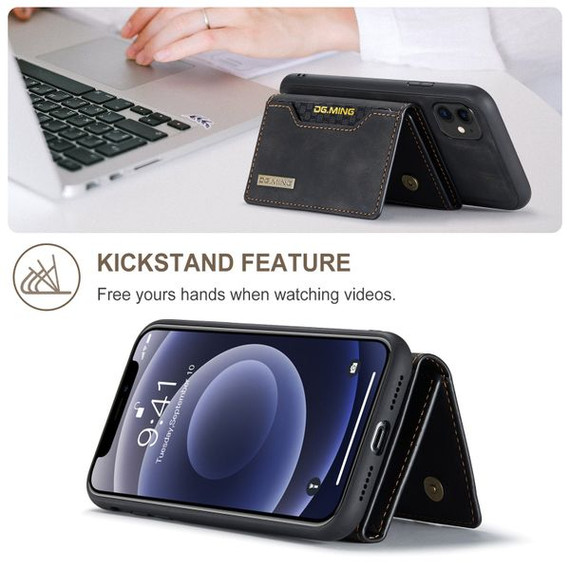 Apple iPhone 8 Magnetic Wallet Black