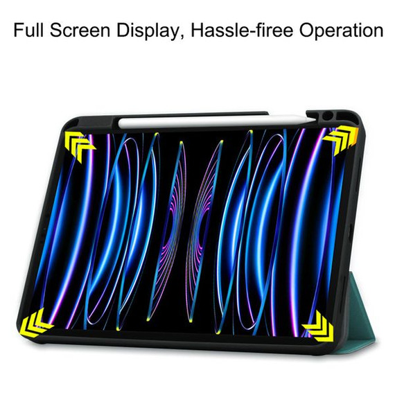 Apple iPad Pro 11" (4th Gen 2022)    Pen Holder Case    Teal