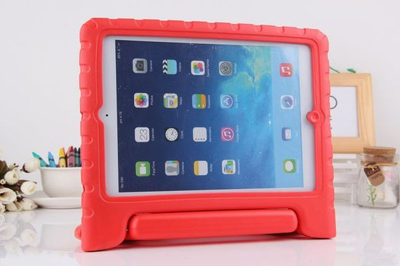 Apple iPad Mini 5    EVA Shockproof Case    Red