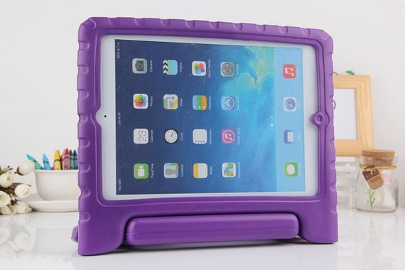 Apple iPad Mini 5 EVA Shockproof Case Purple Apple iPad Mini 5 EVA Shockproof Case Purple