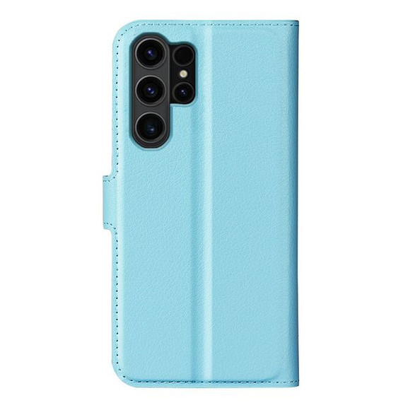 Galaxy S24Ultra      Pu Wallet Case    [Lightblue]