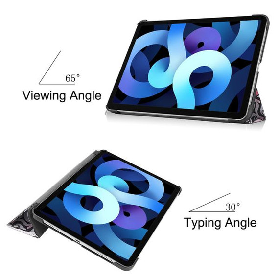 Apple iPad Air 10.9" (5th Gen, 2022) Designer Tri-Fold Case Graffiti Apple iPad Air 10.9" (5th Gen, 2022) Designer Tri-Fold Case Graffiti