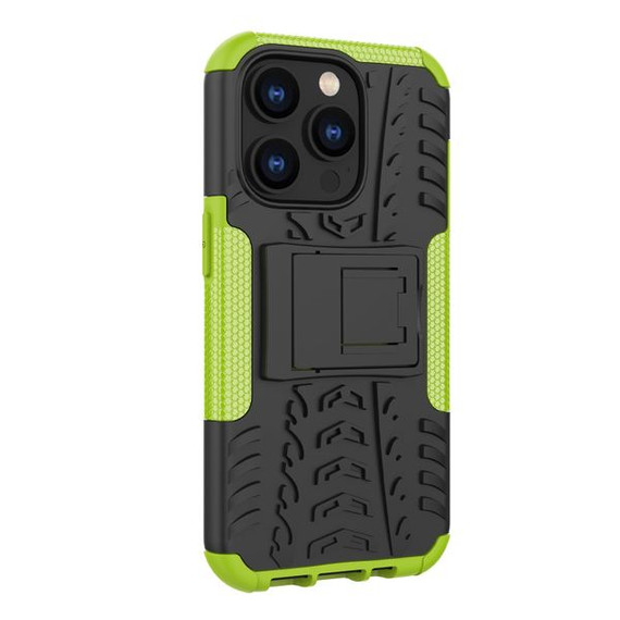 Apple iPhone 14 Pro Heavy Duty Case Green