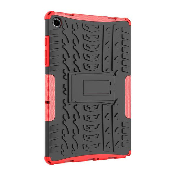 Samsung Galaxy Tab A9+ X210    Heavy Duty Case    Red