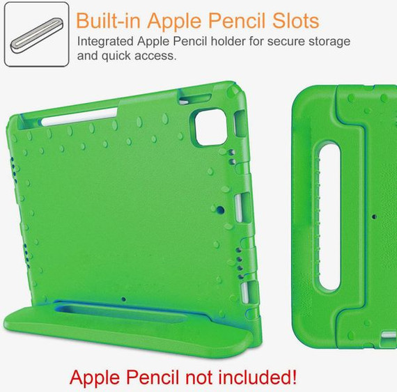 Apple iPad Air 10.9" (5th Gen, 2022)    EVA Shockproof Case    Green