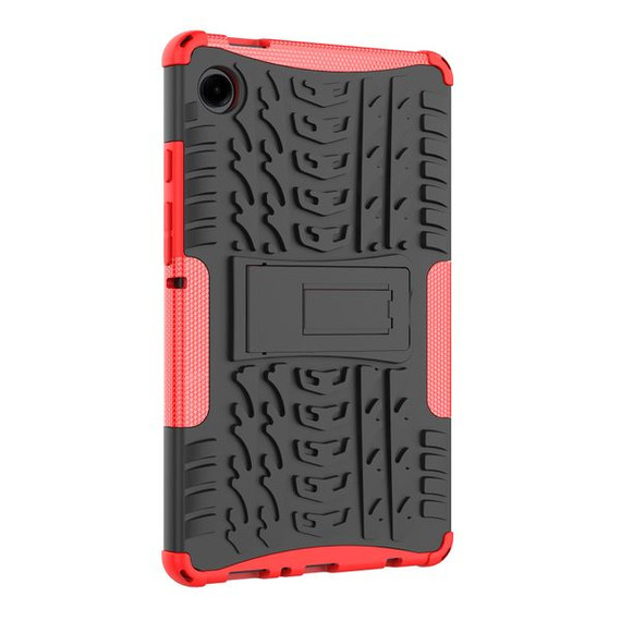 Samsung Galaxy Tab A9 X115    Heavy Duty Case    Red