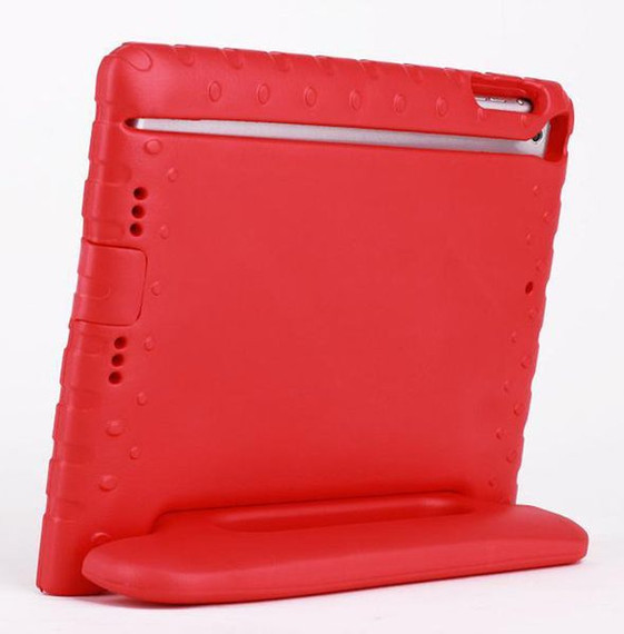 Apple iPad 9.7 2017 (5th Gen)    EVA Shockproof Case    Red