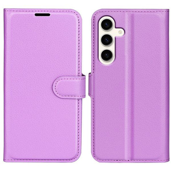 Galaxy S24+      Pu Wallet Case    [Purple]