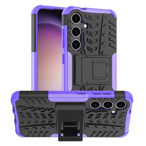 Samsung Galaxy S24      Heavy Duty Case    Purple