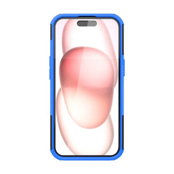Apple iPhone 15 Heavy Duty Case Blue