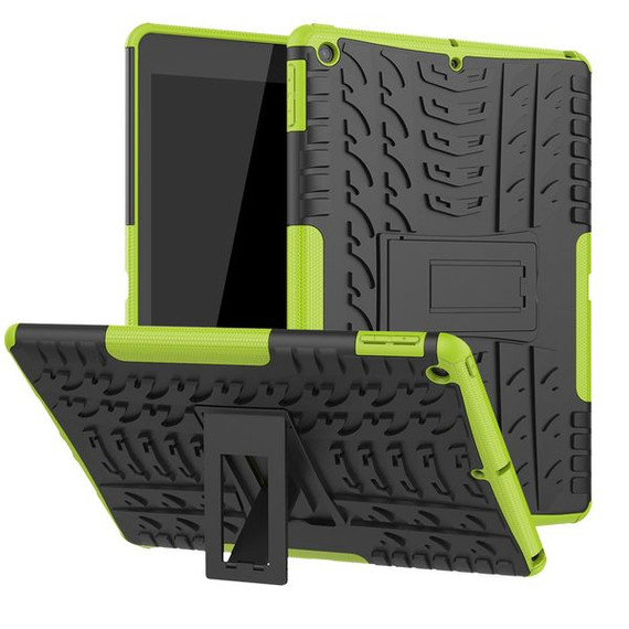 Apple iPad 10.2" 2021 (9th Gen) Heavy Duty Case Green Apple iPad 10.2" 2021 (9th Gen) Heavy Duty Case Green