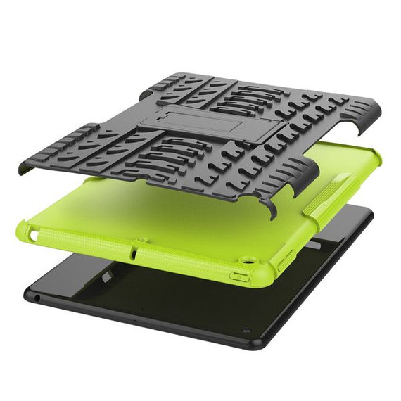 Apple iPad 10.2" 2021 (9th Gen) Heavy Duty Case Green Apple iPad 10.2" 2021 (9th Gen) Heavy Duty Case Green