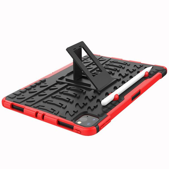 Apple iPad Pro 11" (4th Gen 2022)    Heavy Duty Case    Red