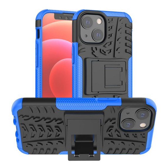 Apple iPhone 13 Mini Heavy Duty Case Blue Apple iPhone 13 Mini Heavy Duty Case Blue