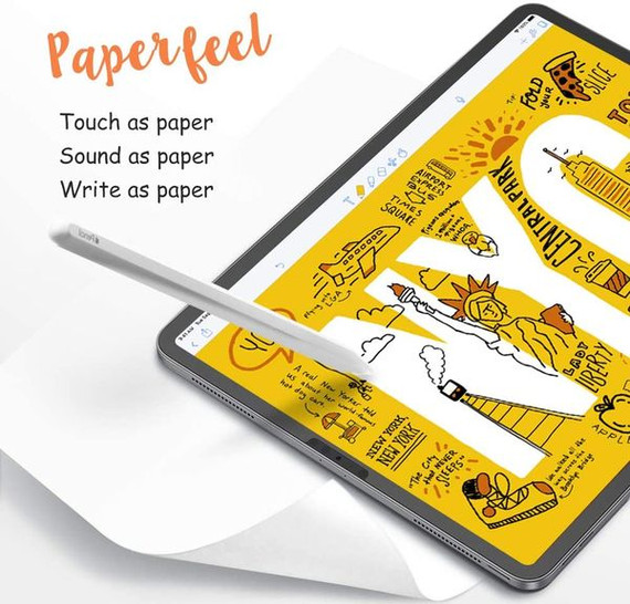 Apple Apple iPad Pro 12.9 2020 (4th Gen) Paperfeel Screen Protector Apple Apple iPad Pro 12.9 2020 (4th Gen) Paperfeel Screen Protector