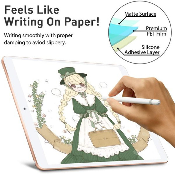 Apple Apple iPad Pro 12.9 2020 (4th Gen) Paperfeel Screen Protector Apple Apple iPad Pro 12.9 2020 (4th Gen) Paperfeel Screen Protector