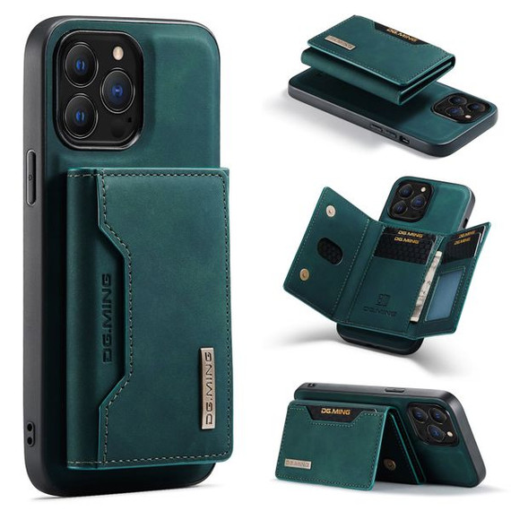 Apple iPhone 14 Pro Max Magnetic Wallet Green