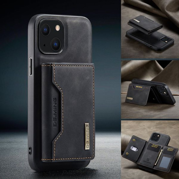 Apple iPhone 13 Magnetic Wallet Black Apple iPhone 13 Magnetic Wallet Black