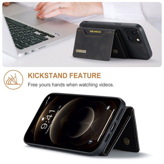 Apple iPhone 13 Magnetic Wallet Black Apple iPhone 13 Magnetic Wallet Black