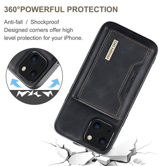 Apple iPhone 13 Magnetic Wallet Black Apple iPhone 13 Magnetic Wallet Black
