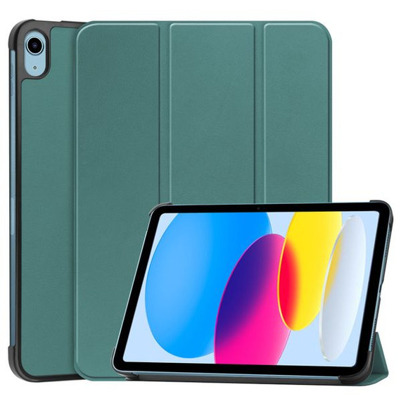 Apple iPad 10.9" (10th Gen 2022) Tri-Fold PU Case Teal Apple iPad 10.9" (10th Gen 2022) Tri-Fold PU Case Teal