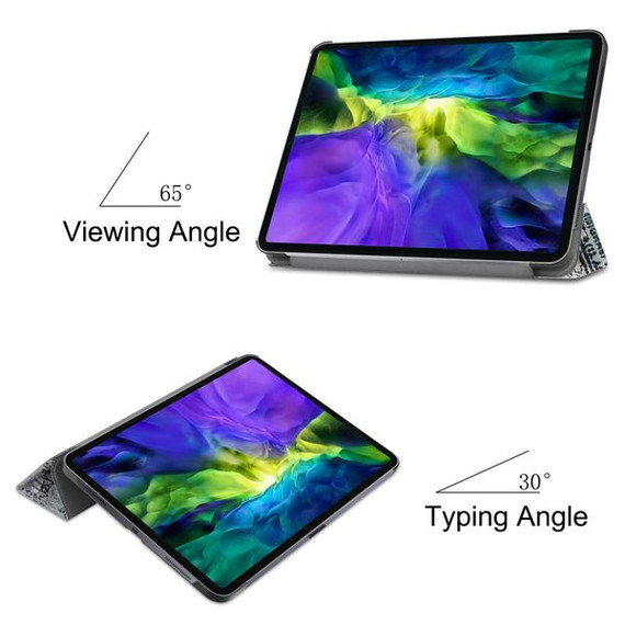 Apple iPad Pro 11 2020 (2nd Gen)    Designer Tri-Fold Case      EiffelTower