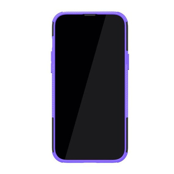 Apple iPhone 14 Plus Heavy Duty Case Purple