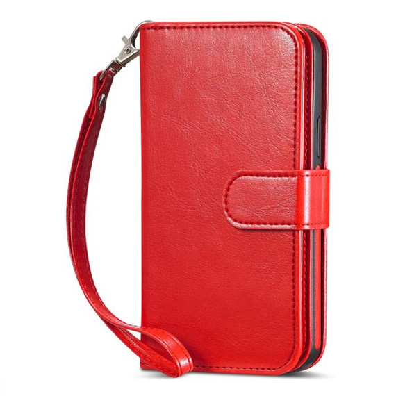 Apple iPhone 13 Pro Max Double Wallet Case Red