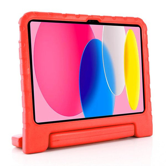 Apple iPad 10.9" (10th Gen 2022)    EVA Shockproof Case    Red
