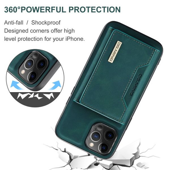 Apple iPhone 12/12 Pro Magnetic Wallet Green Apple iPhone 12/12 Pro Magnetic Wallet Green