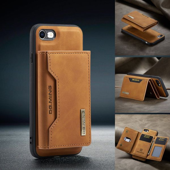 Apple iPhone 7 Magnetic Wallet Brown Apple iPhone 7 Magnetic Wallet Brown