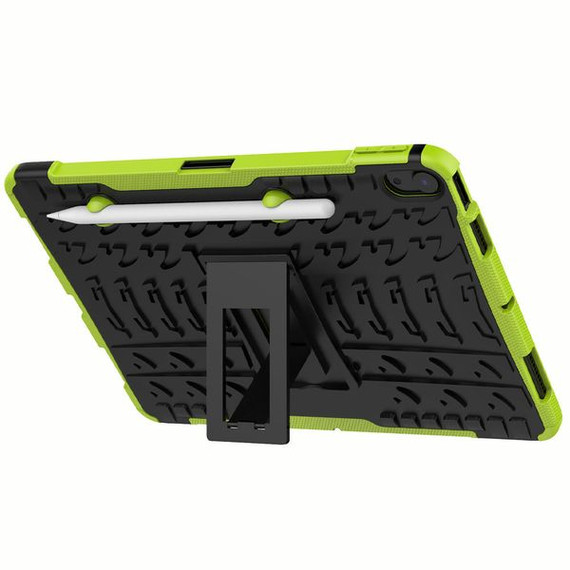 Apple iPad Air 4    Heavy Duty Case    Green