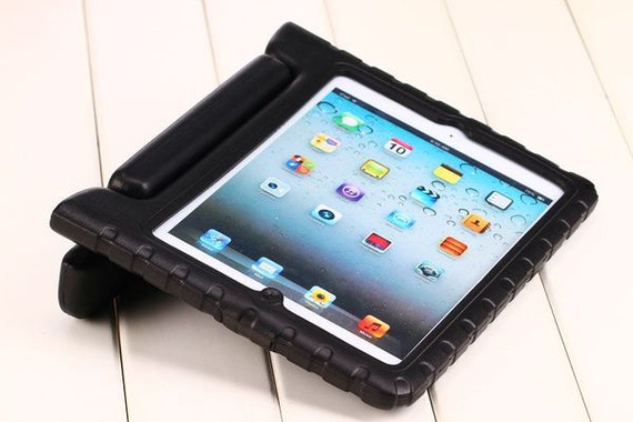 Apple iPad Mini 5 EVA Shockproof Case Black Apple iPad Mini 5 EVA Shockproof Case Black