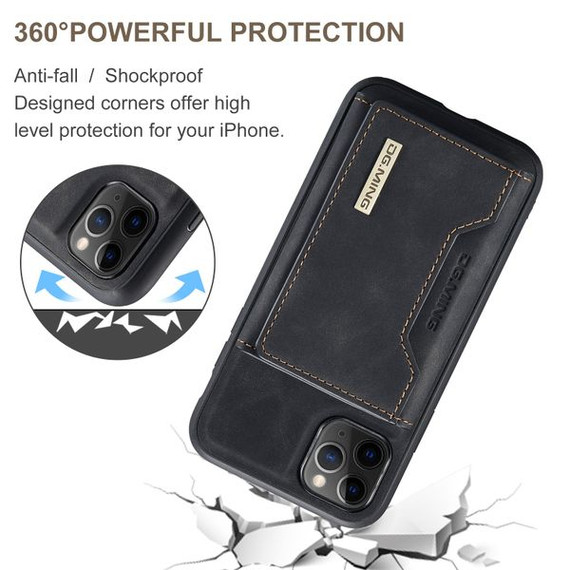 Apple iPhone 11 Pro Max Magnetic Wallet Black Apple iPhone 11 Pro Max Magnetic Wallet Black