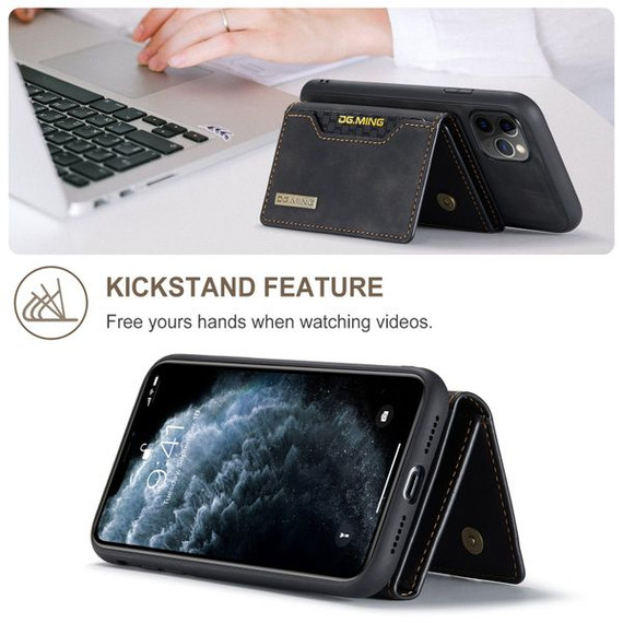 Apple iPhone 11 Pro Max Magnetic Wallet Black