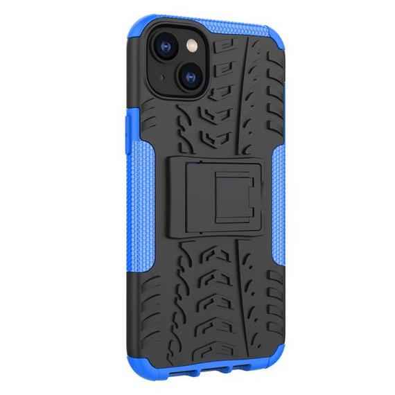 Apple iPhone 14 Plus Heavy Duty Case Blue
