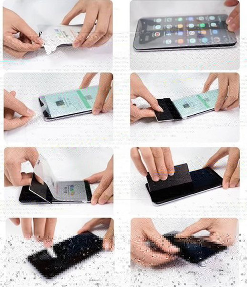 Apple Watch Series 7 45mm        Hydrogel Screen Protector Clear