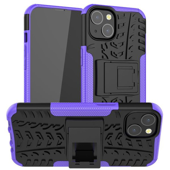 Apple iPhone 13 Heavy Duty Case Purple Apple iPhone 13 Heavy Duty Case Purple