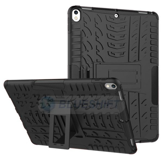 Apple iPad Pro 10.5 / iPad Air 3 Heavy Duty Case Black Apple iPad Pro 10.5 / iPad Air 3 Heavy Duty Case Black