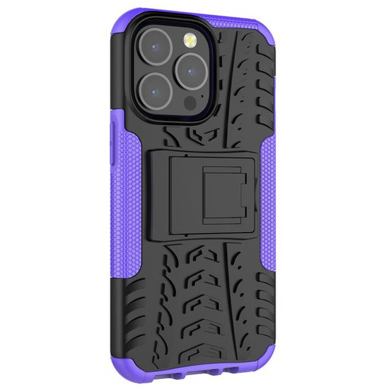 Apple iPhone 13 Pro Heavy Duty Case Purple