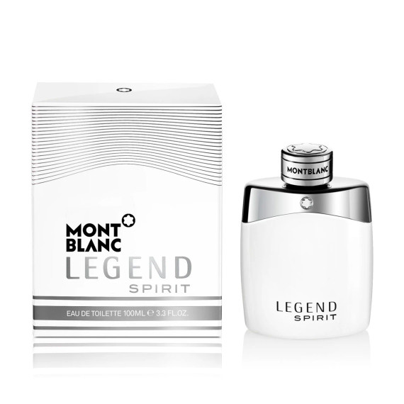 Mont Blanc Legend Spirit EDT (M)