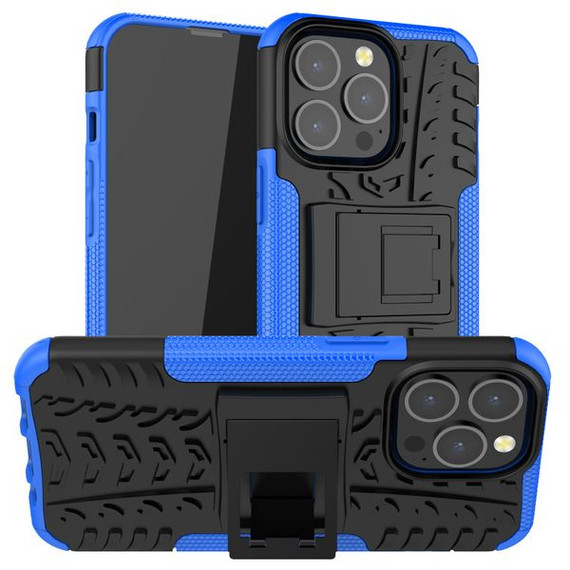 Apple iPhone 13 Pro Heavy Duty Case Blue Apple iPhone 13 Pro Heavy Duty Case Blue