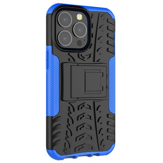 Apple iPhone 13 Pro Heavy Duty Case Blue