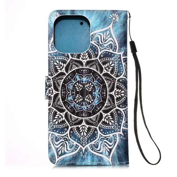 Apple iPhone 13 Mini Designer PU Case Mandala