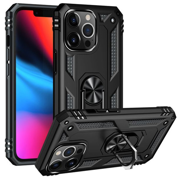 Apple iPhone 13 Pro Military Armour Case Black Apple iPhone 13 Pro Military Armour Case Black