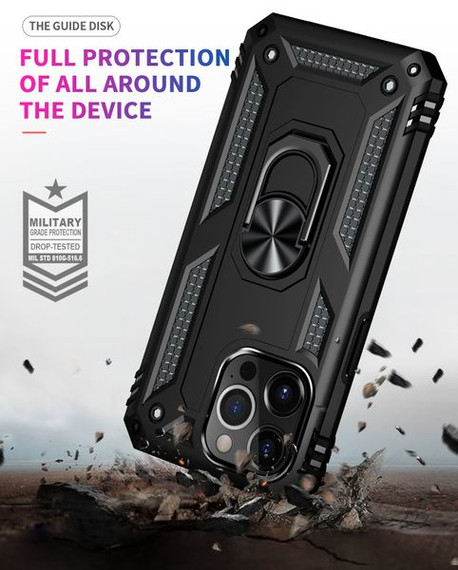 Apple iPhone 13 Pro Military Armour Case Black Apple iPhone 13 Pro Military Armour Case Black