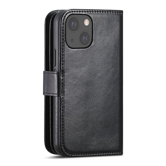 Apple iPhone 13 Mini Double Wallet Case Black