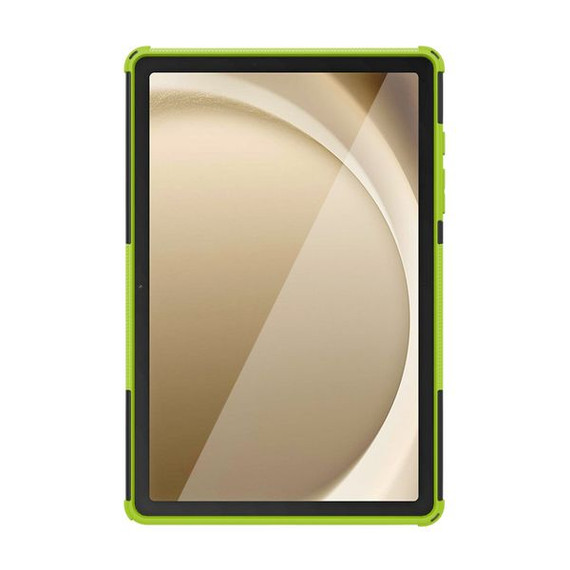 Samsung Galaxy Tab A9+ X210    Heavy Duty Case    Green