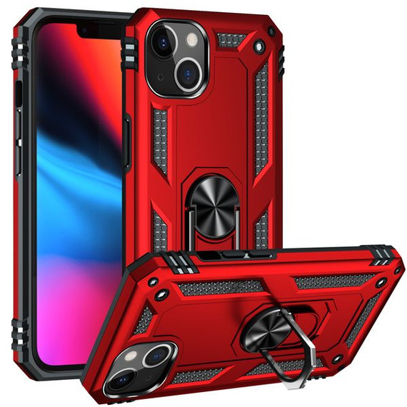 Apple iPhone 13 Military Armour Case Red Apple iPhone 13 Military Armour Case Red