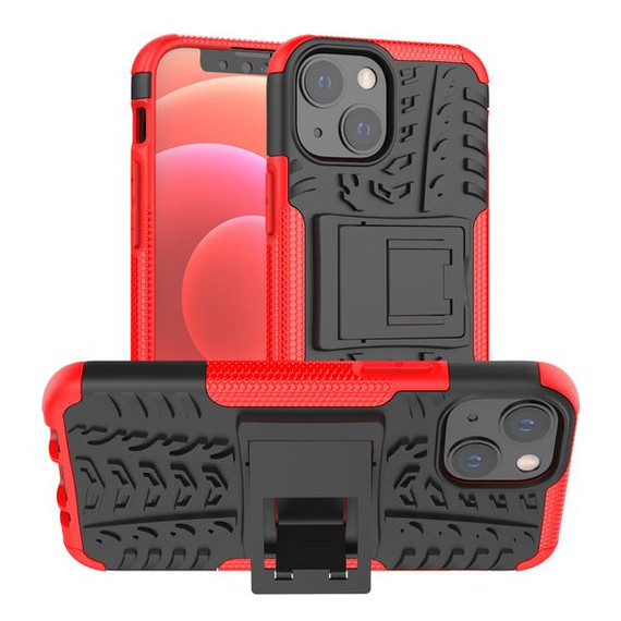 Apple iPhone 13 Mini Heavy Duty Case Red